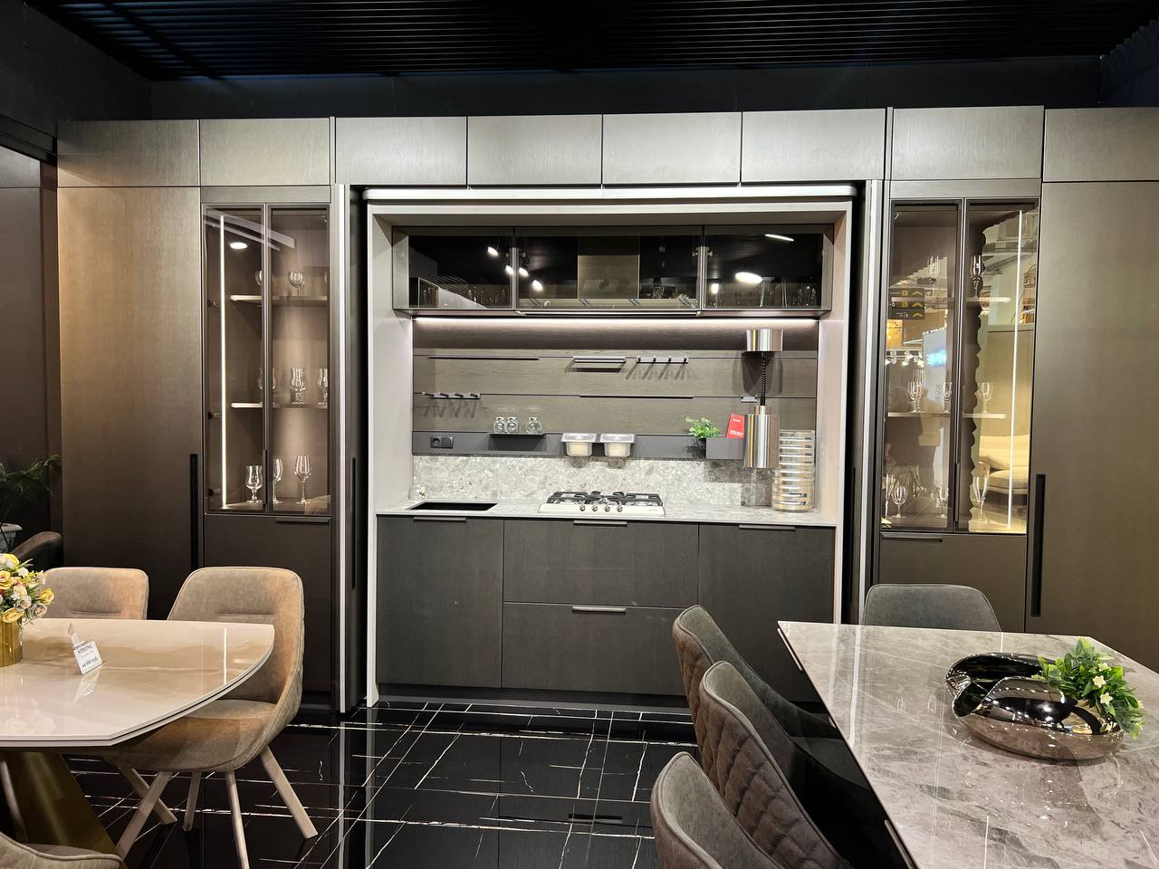 Выставочный образец кухни Boxi | Scavolini