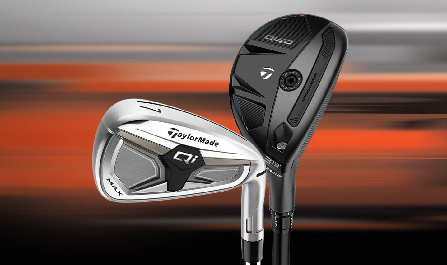 Набор клюшек для гольфа TaylorMade Qi Max Combo