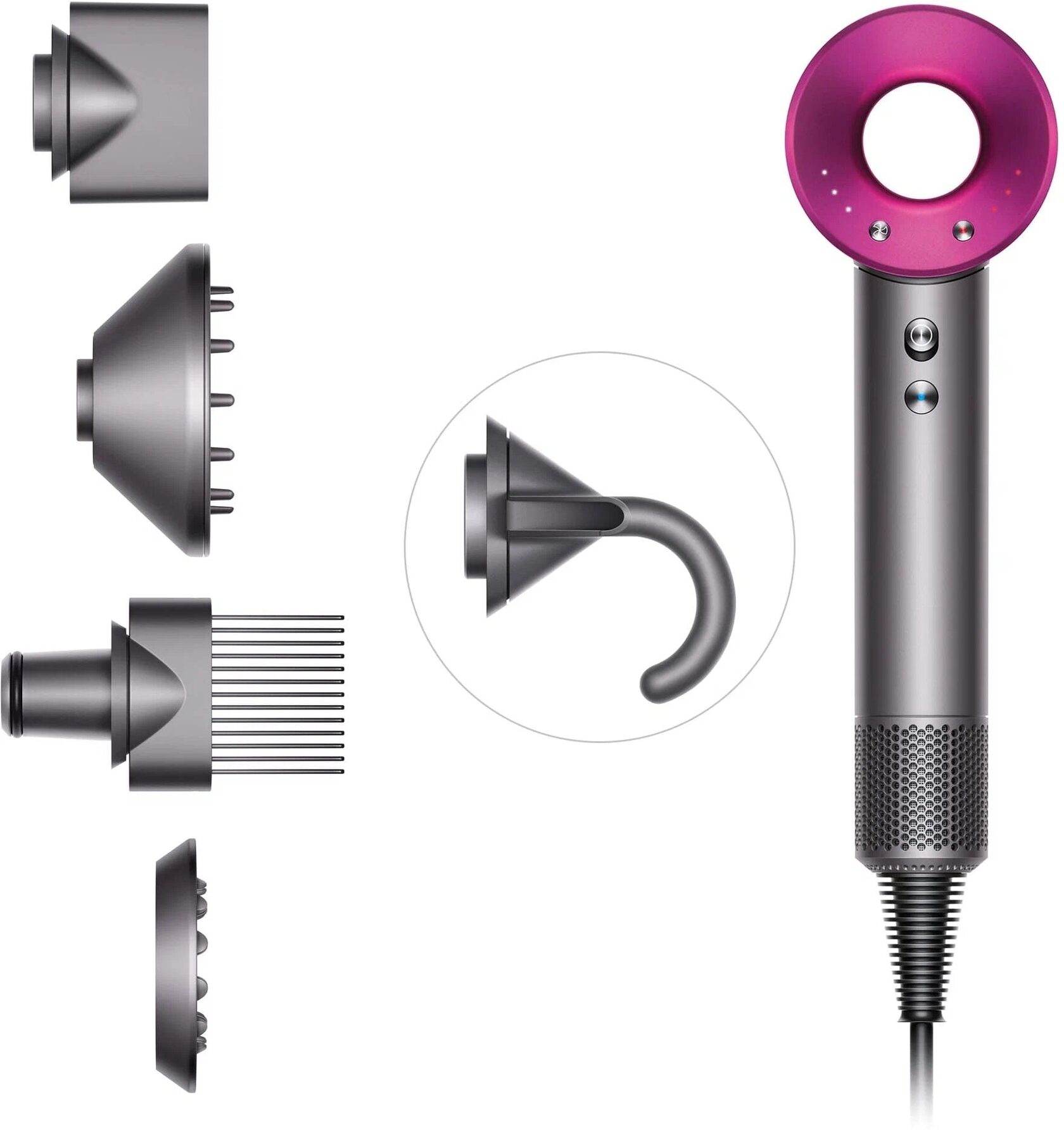 Dyson hd16 ceramic pink rose gold