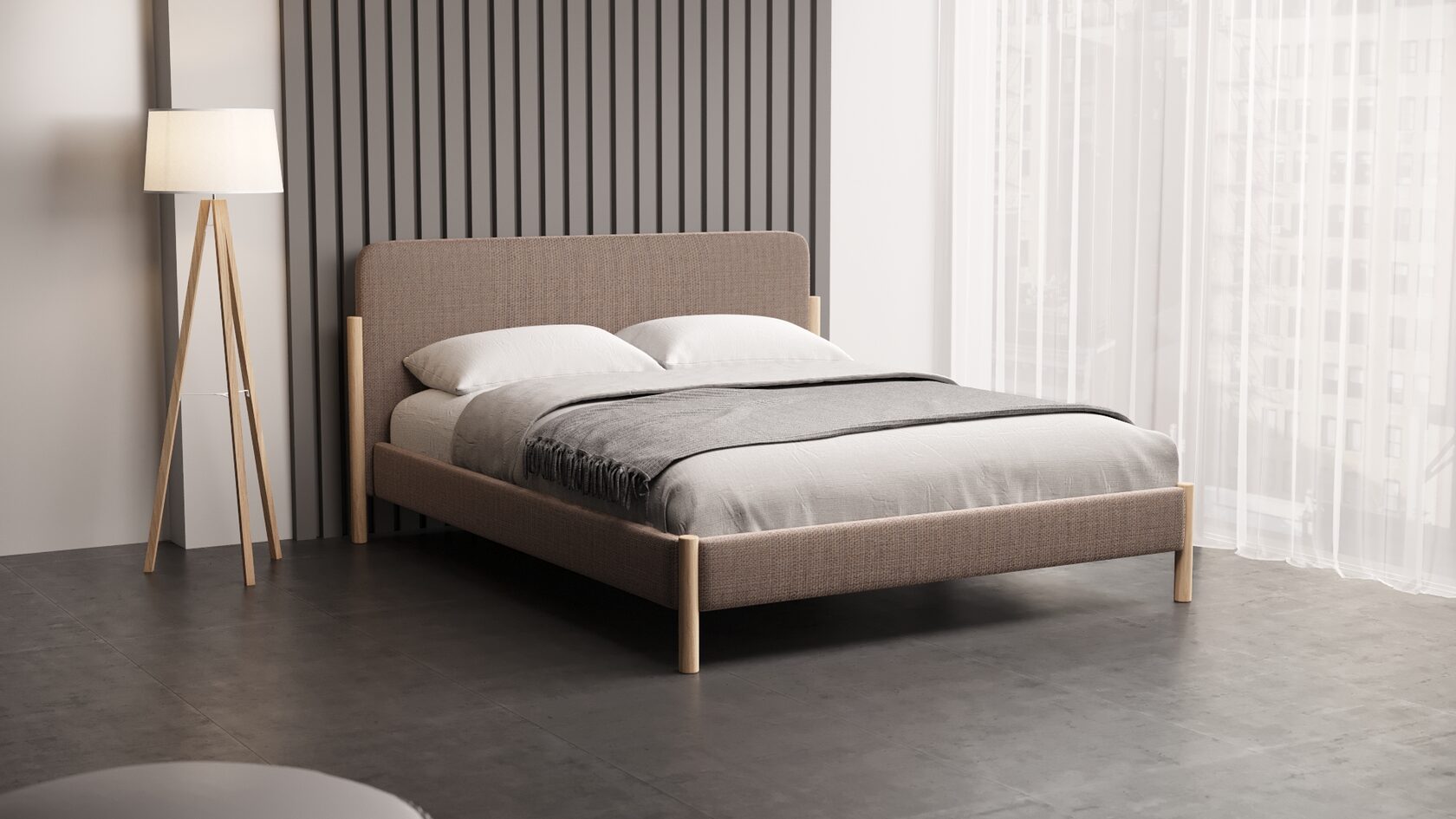 двуспальная кровать