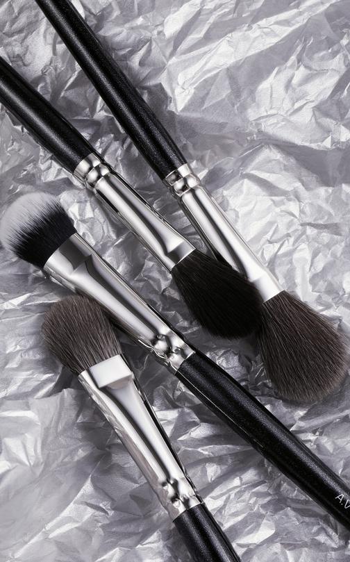 Brush Set 3 - набор кистей для макияжа лица
