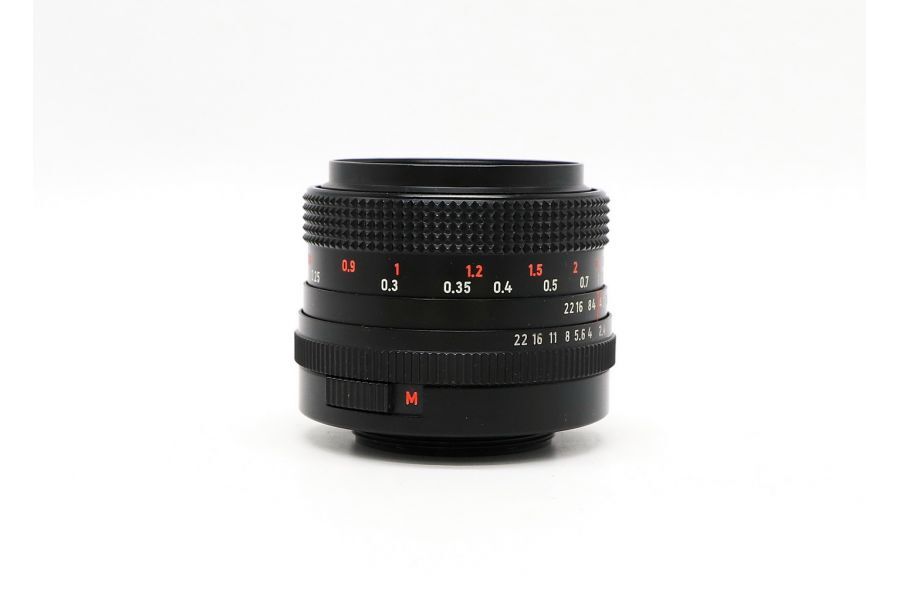Carl zeiss Flektogon mc jena ddr 35mm f2.4 m42 (+ переходник на EF)