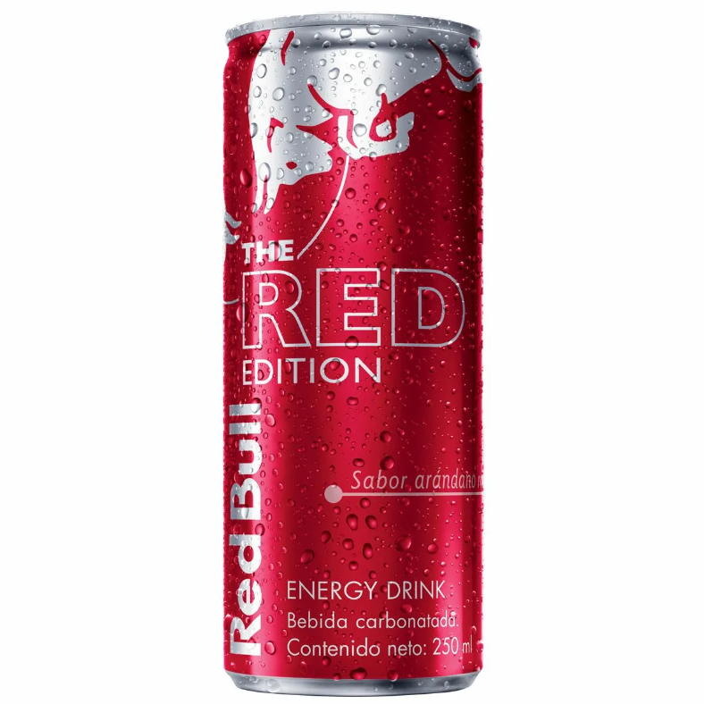 Ред булл какой вкус. Red bull Red Edition. Энергетики ред Булл Кокос. Ред Булл вкусы. Ред Булл 0.75.