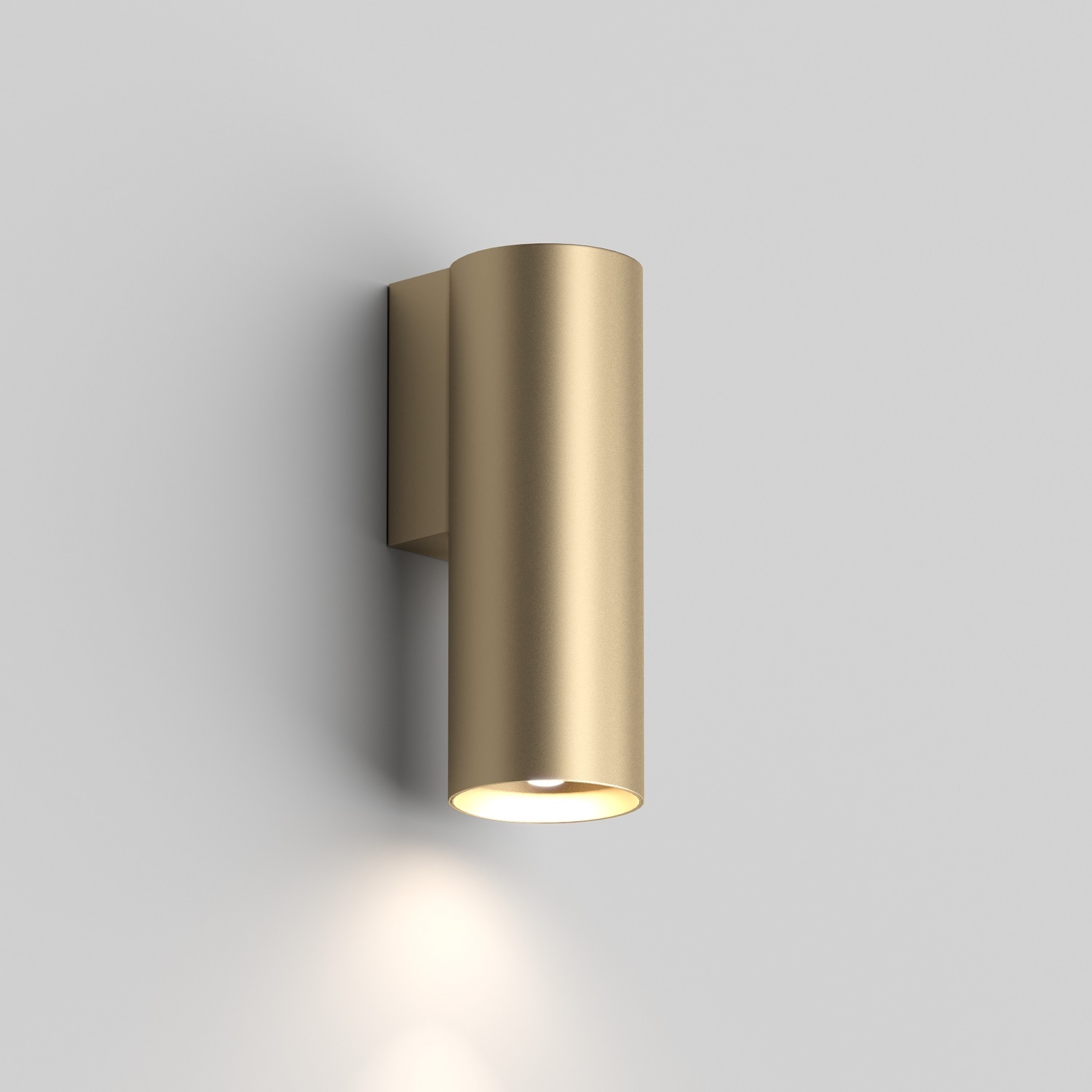 Настенный светильник IP20 LED GU10 матовое золото алюминий Denkirs DK5021-SG DK5021-SG