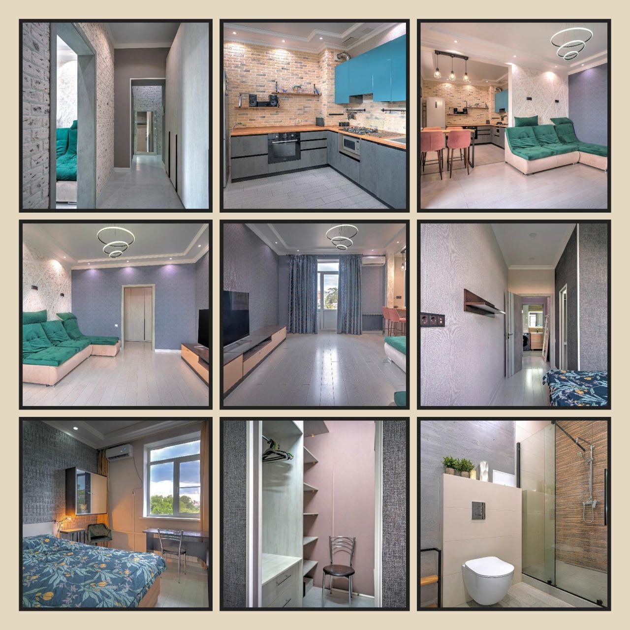 2-комнатная квартира, 57 м², ЦМР