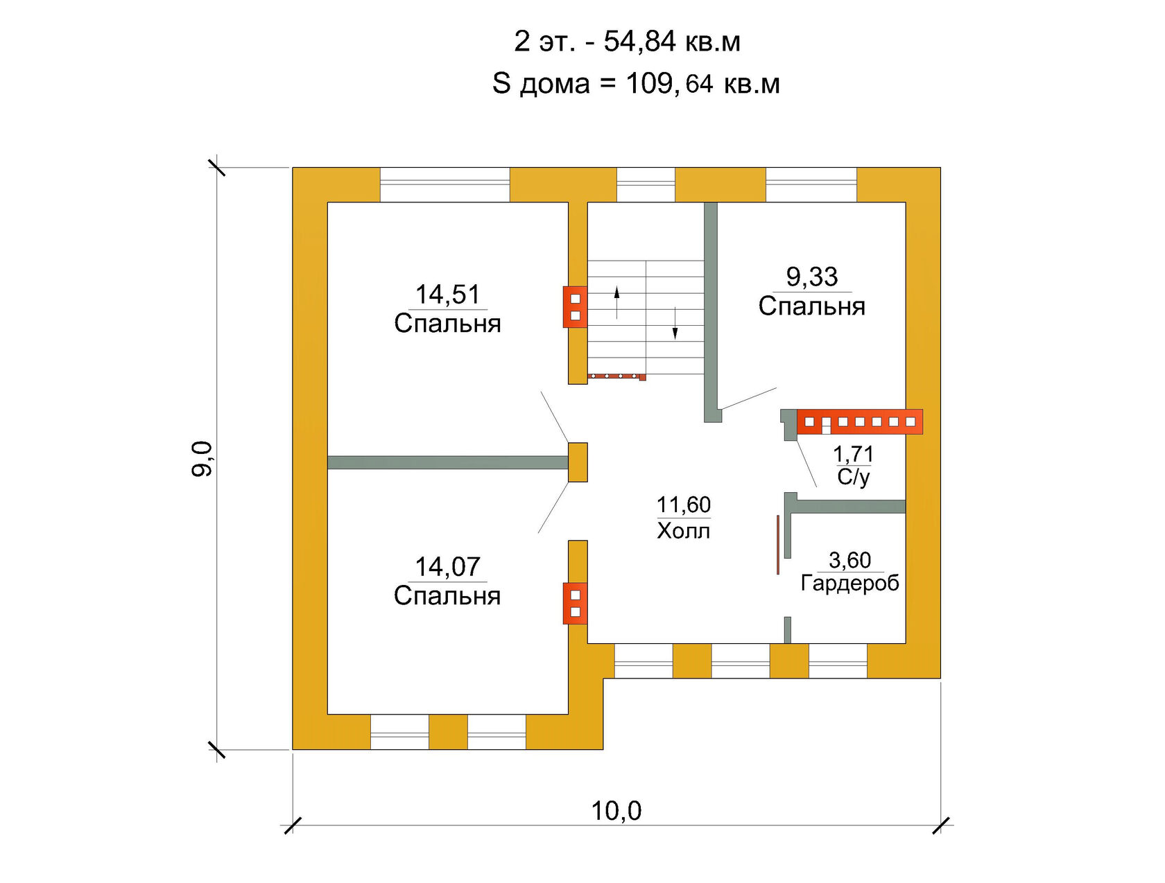 183-novatsiya-vid-1-logotip Домашняя мода, Проекты домов, Двухэтажные дома