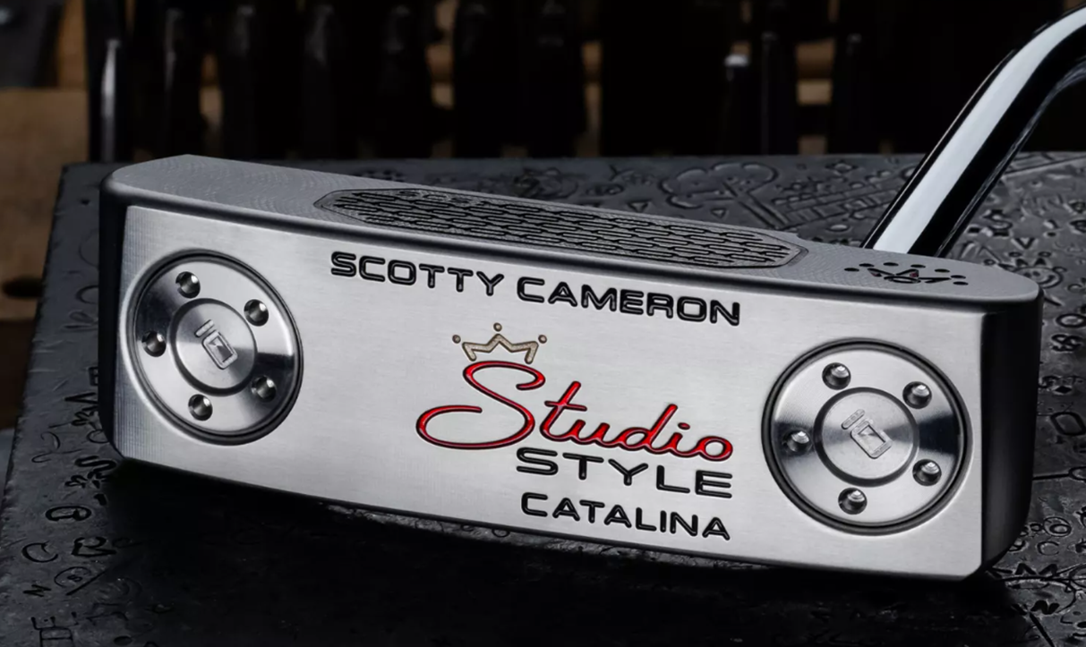 Scotty Cameron Studio Style Catalina