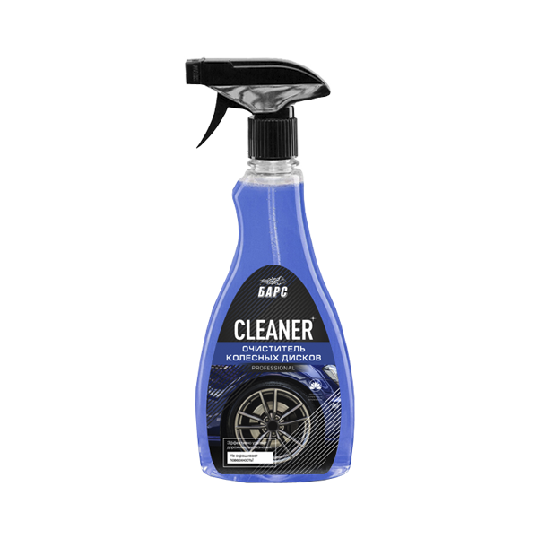 CLEANER ОЧИСТИТЕЛЬ КОЛЕСНЫХ ДИСКОВ, 750 мл