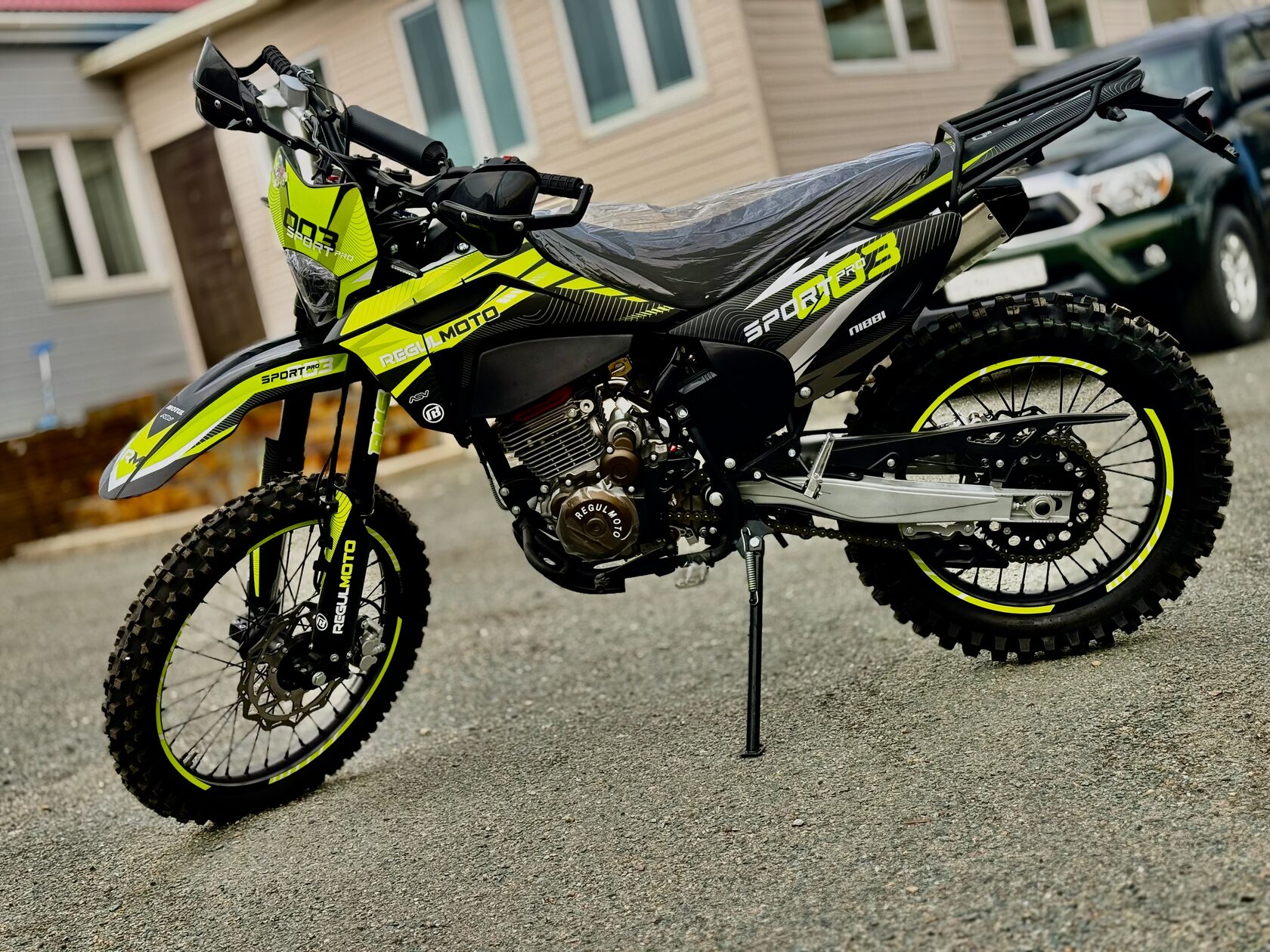 Мотоцикл Regulmoto Sport-003 PR PRO — фото 10
