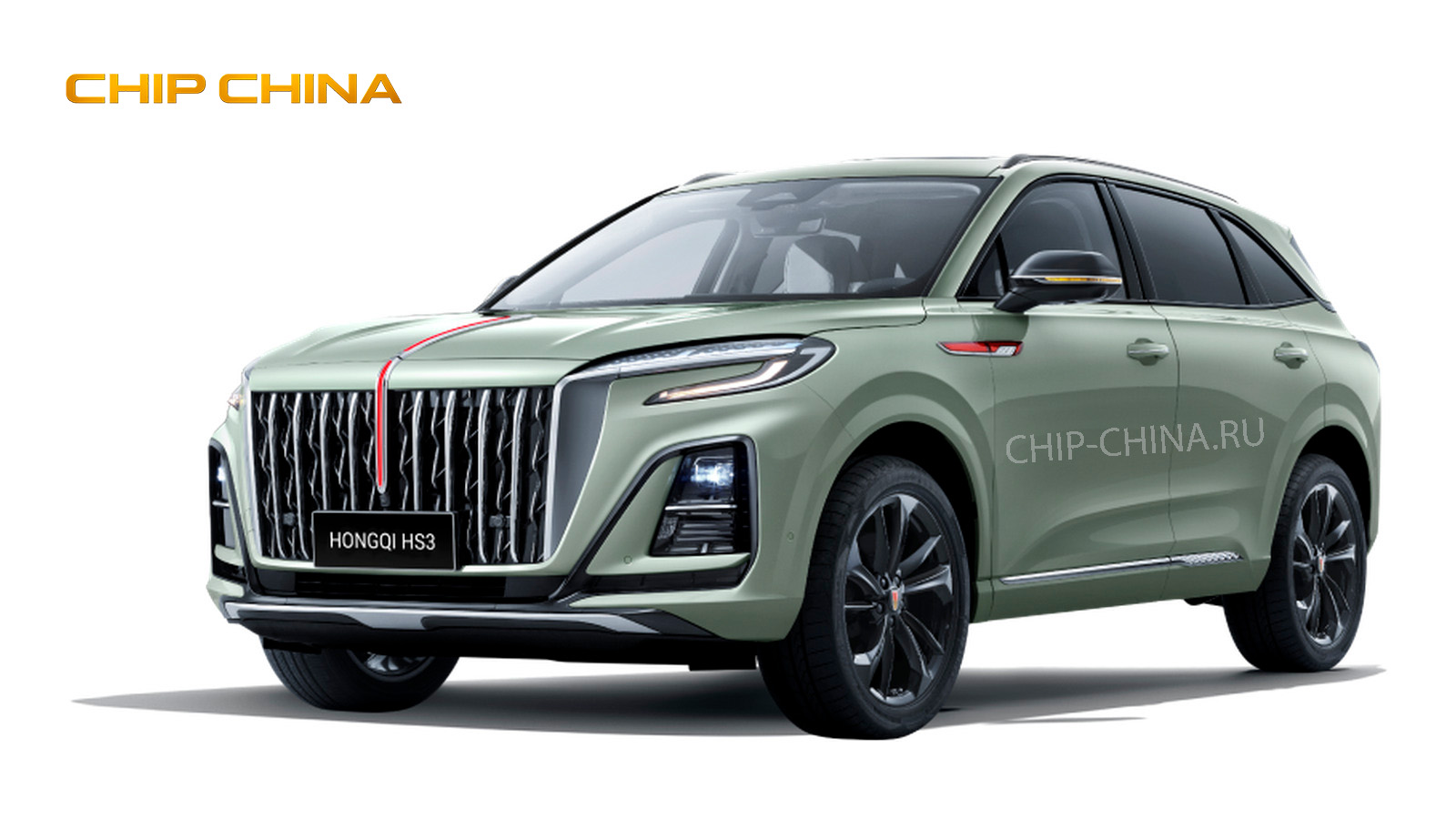 HONGQI HS3 — чип-тюнинг в CHIP CHINA