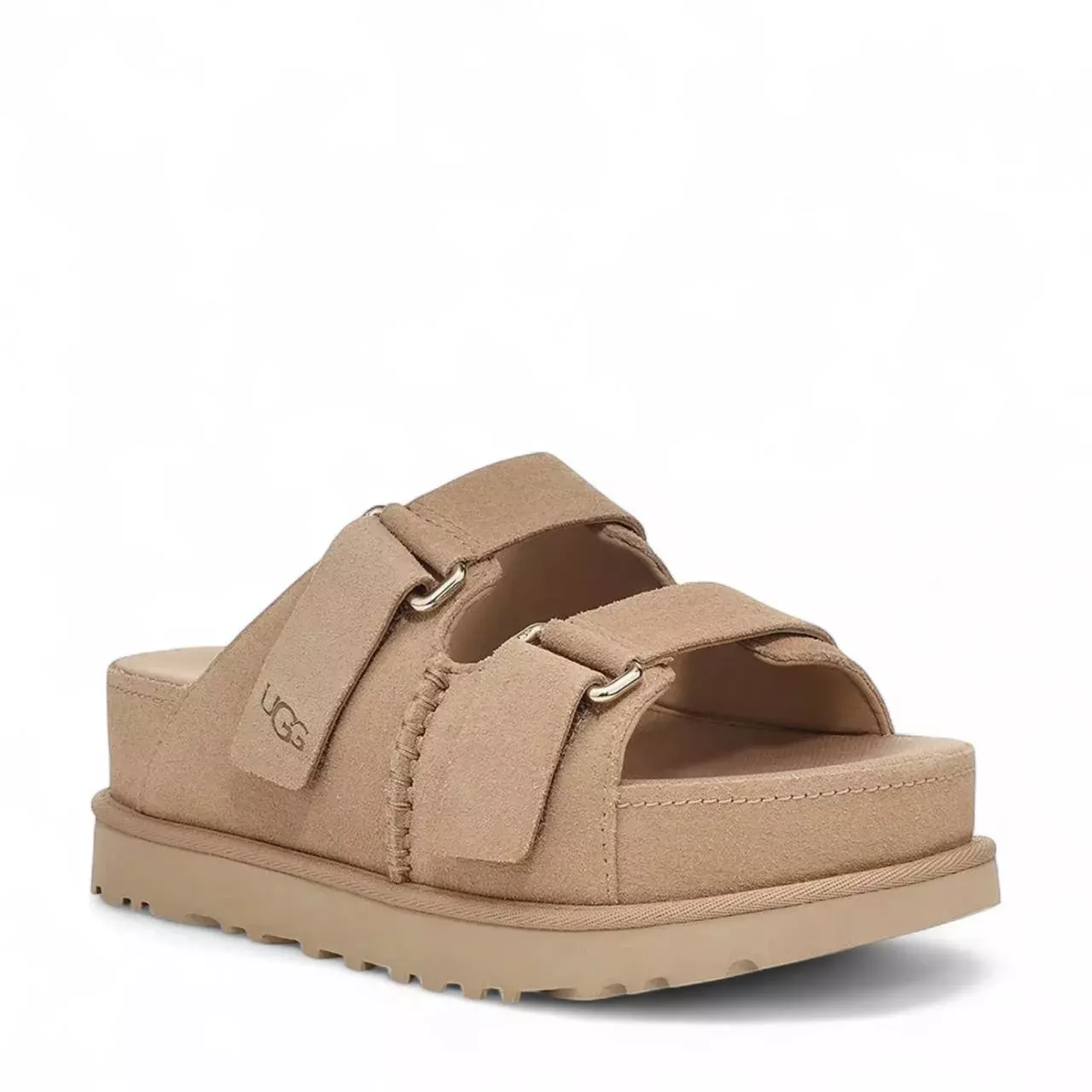 UGG Goldenstar Hi Slide Бежевый — фото 2