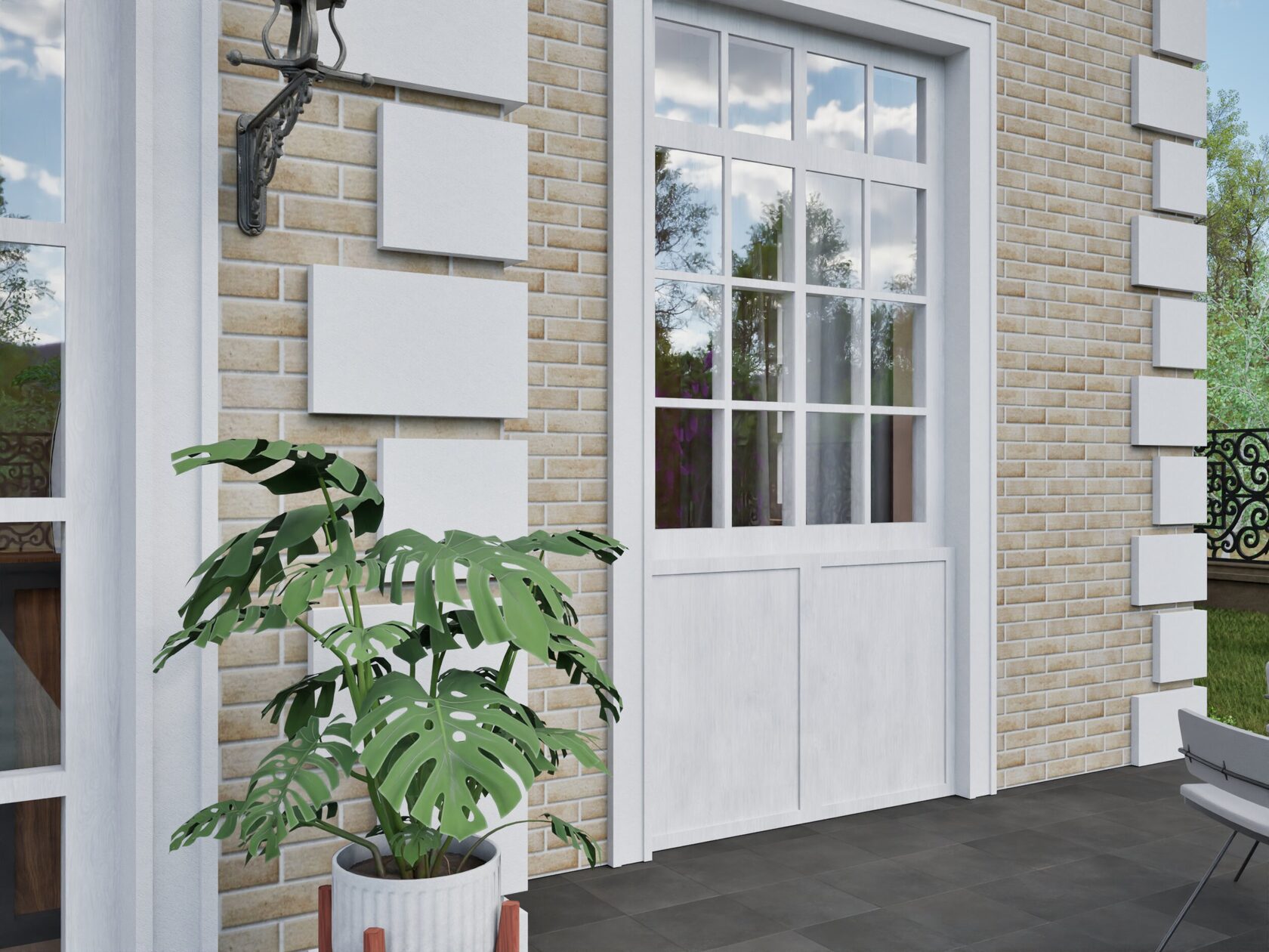 Термопанель Paradyz Scandiano Beige Elewacja — фото 8