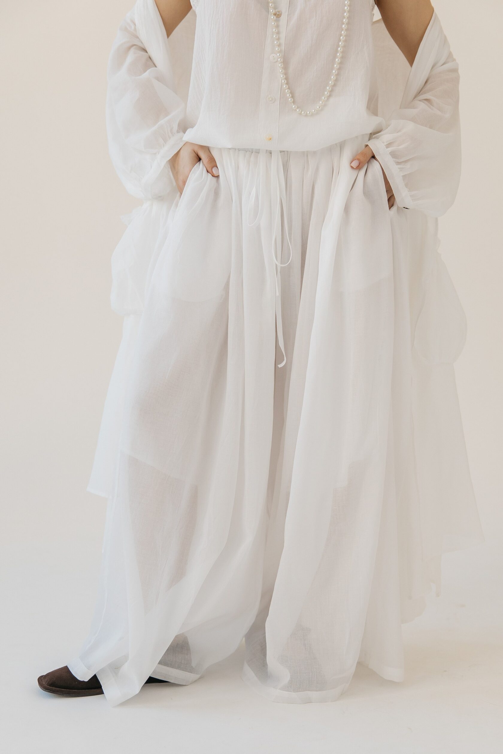 Брюки палаццо «Воздух»