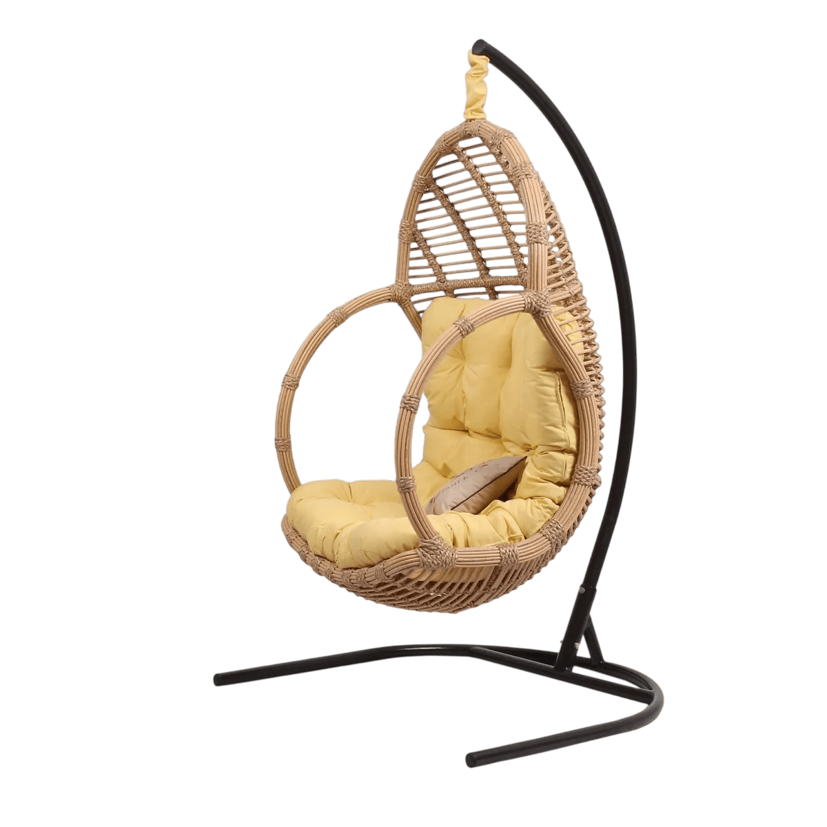 Подвесные кресла коллекции Лучиано из искусственного ротанга, современные модели для дома и сада