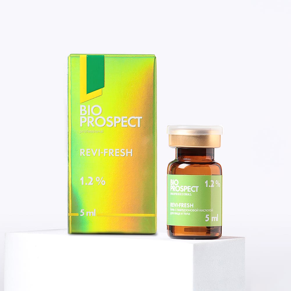Биоревитализант Bioprospect Revi-Fresh 1.2% — описание препарата ...
