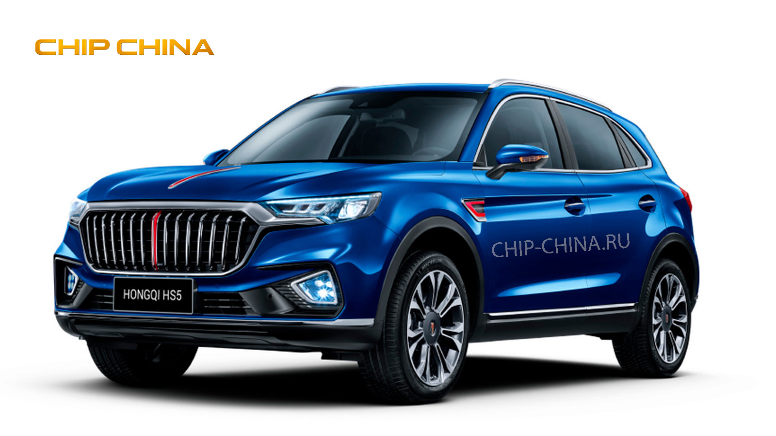 HONGQI HS5 — чип-тюнинг в CHIP CHINA