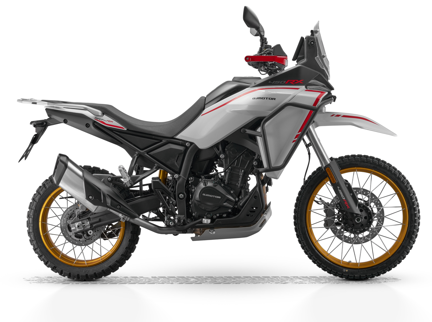 QJMOTOR SRT 450 RX, серый