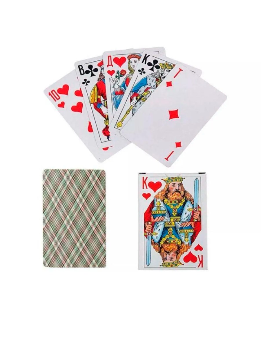 Игровые карты 36 карт. "Patio" карты игральные классические 54 шт..