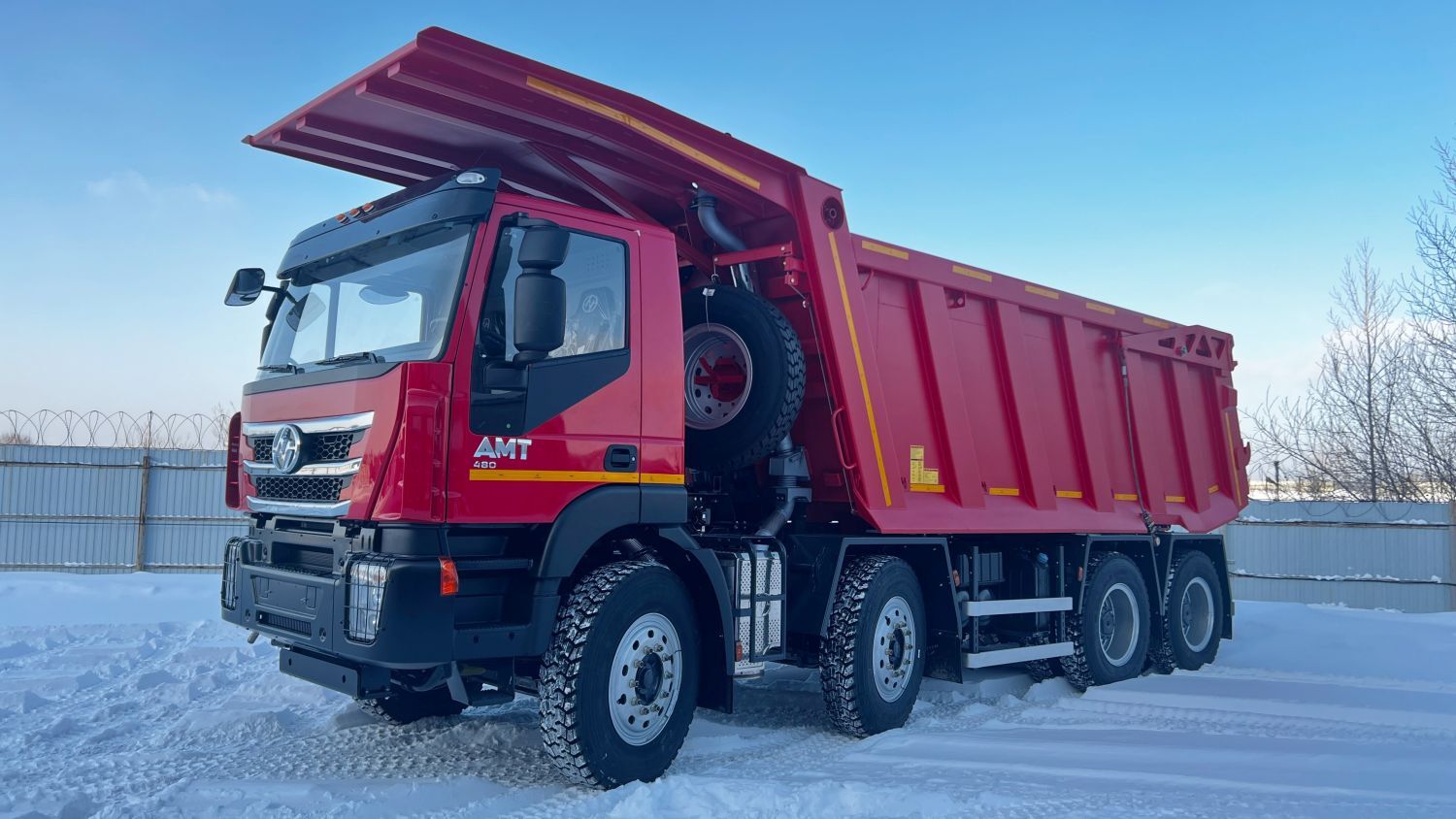 Самосвал карьерный «AMT 752901» 8х4