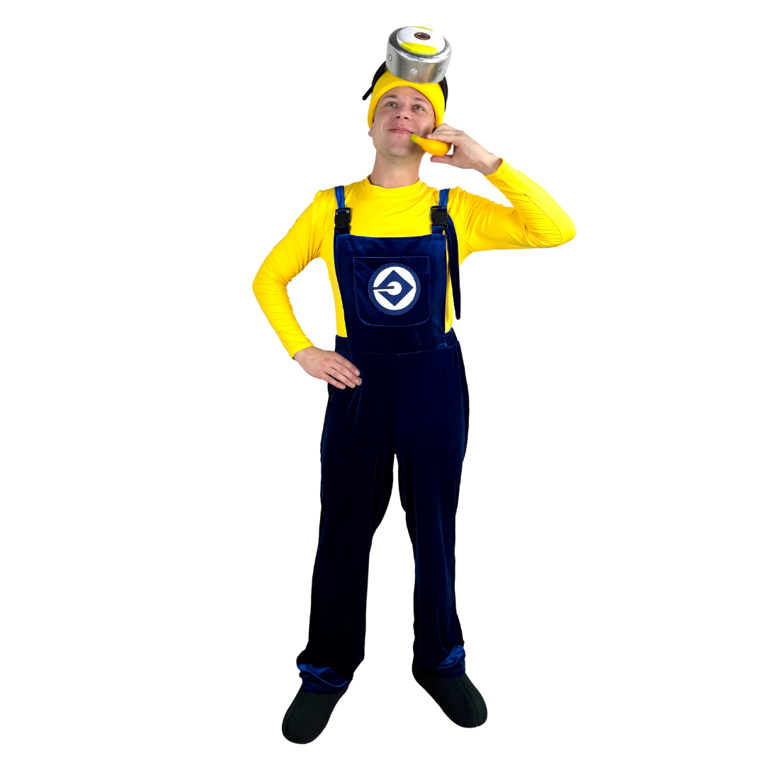 Entertainer Minion Boy In Dubai Entertainer Minion Boy In Dubai
