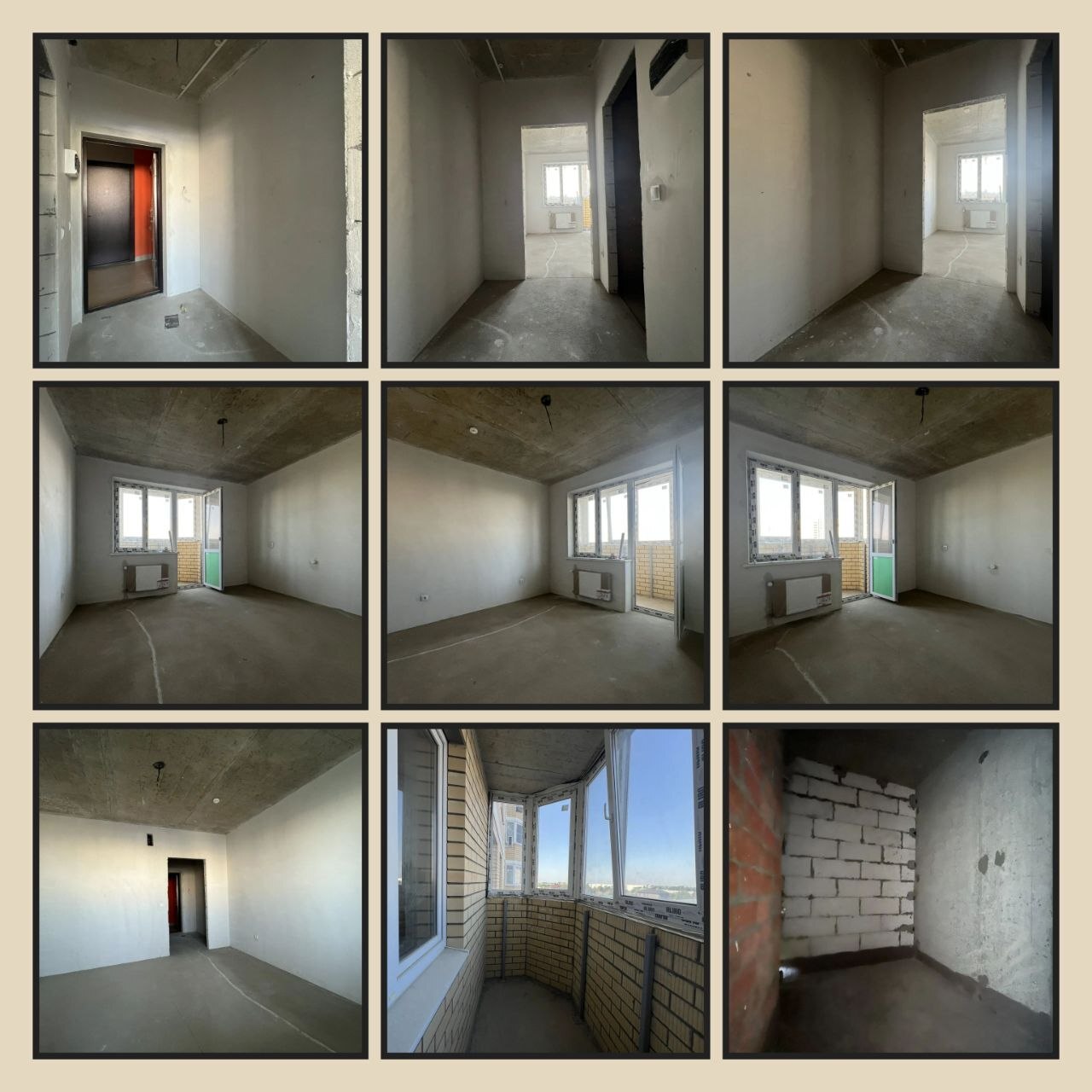 Студия, 25 м², ЖК Светлоград · СМР