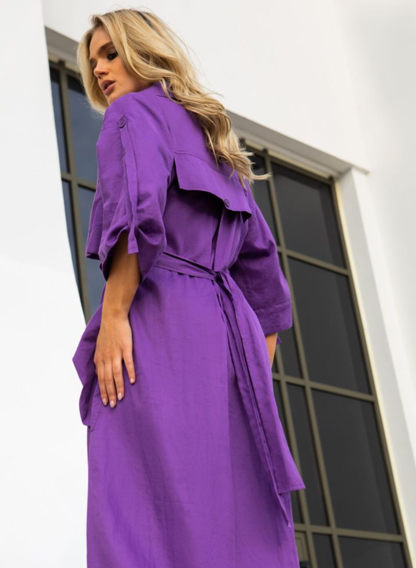 Платье-рубашка