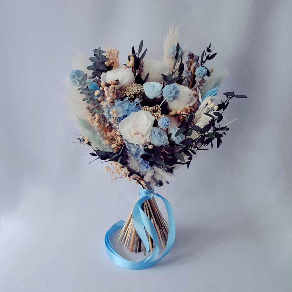 Стабилизированный букет Топазовые переливы