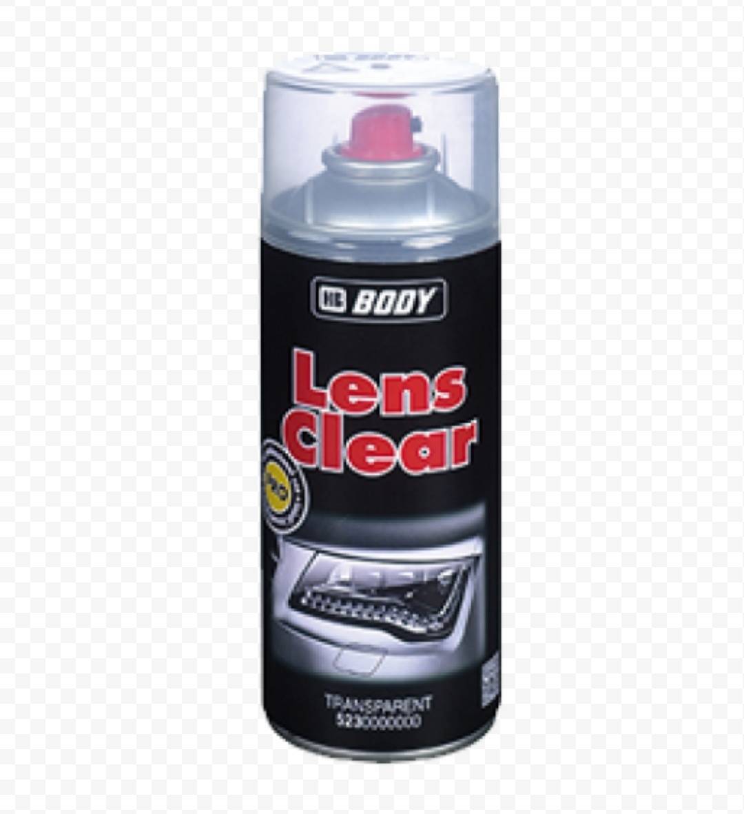 Body lens clear