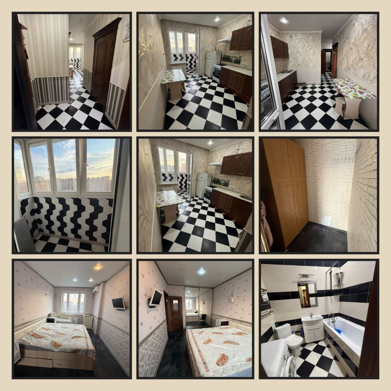 1-комнатная квартира, 37 м², ЖК Мечта · Восточка