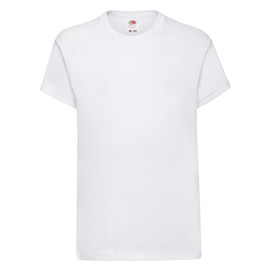 Футболка детская "Kids Original T", белый, 100% хлопок, 140 г/м2 — фото 1