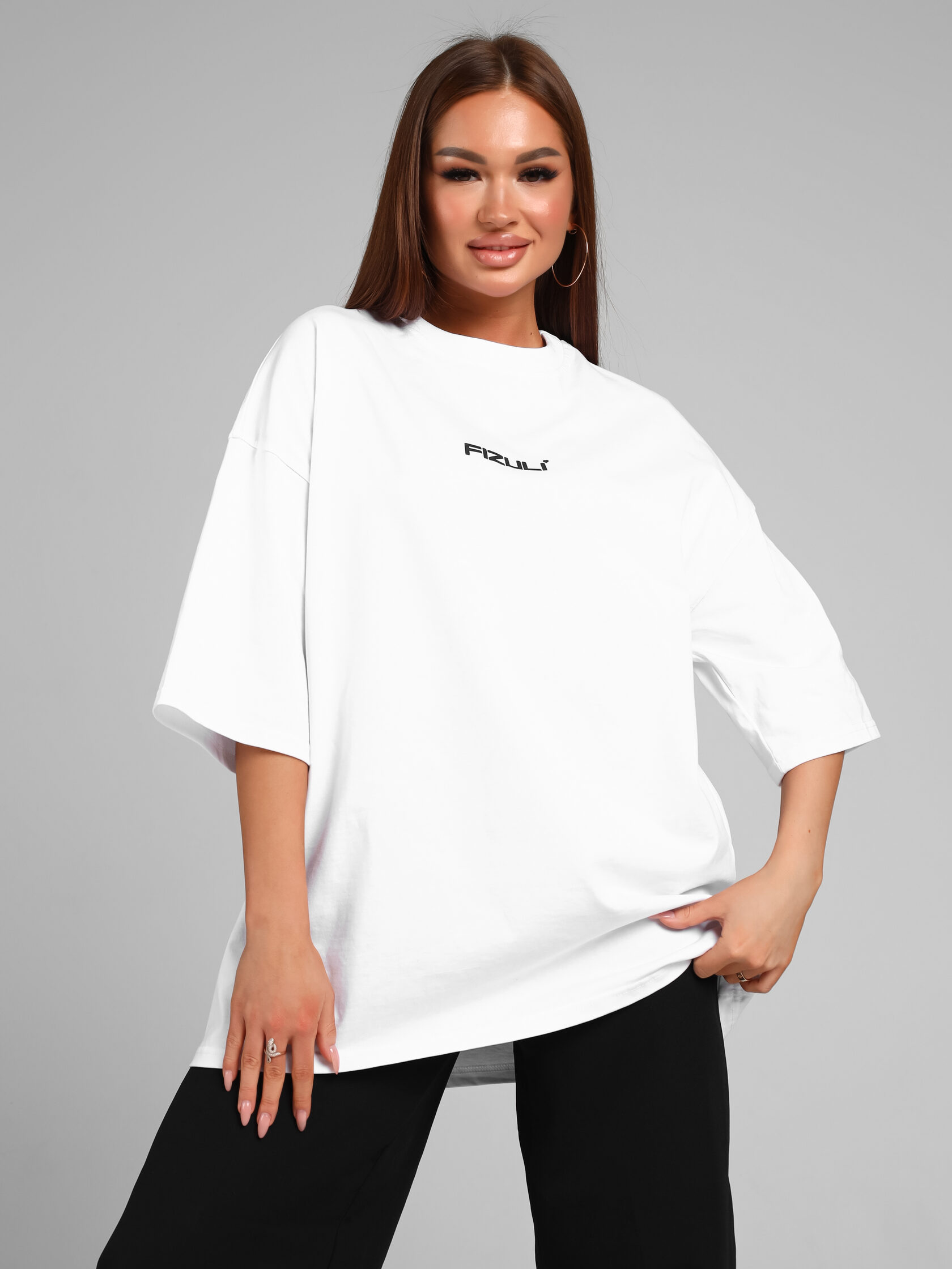 Купить футболку Oversized Ninja Fizuli для женщин - Элегантный и ...