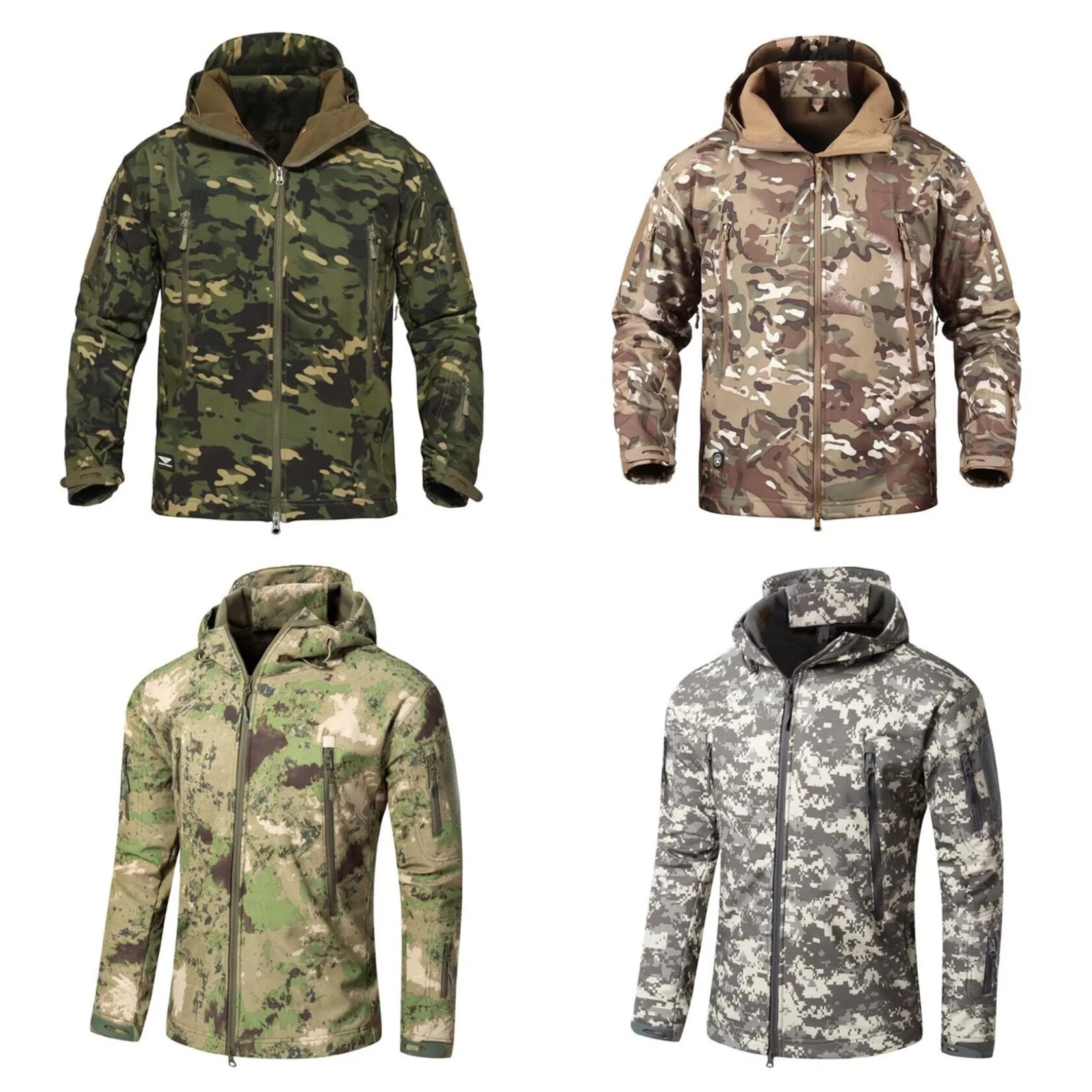 Fleece Tactical Urban Jackets