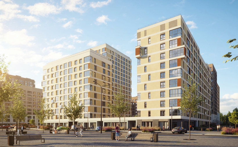 Новокольцовский - 3-к. кв