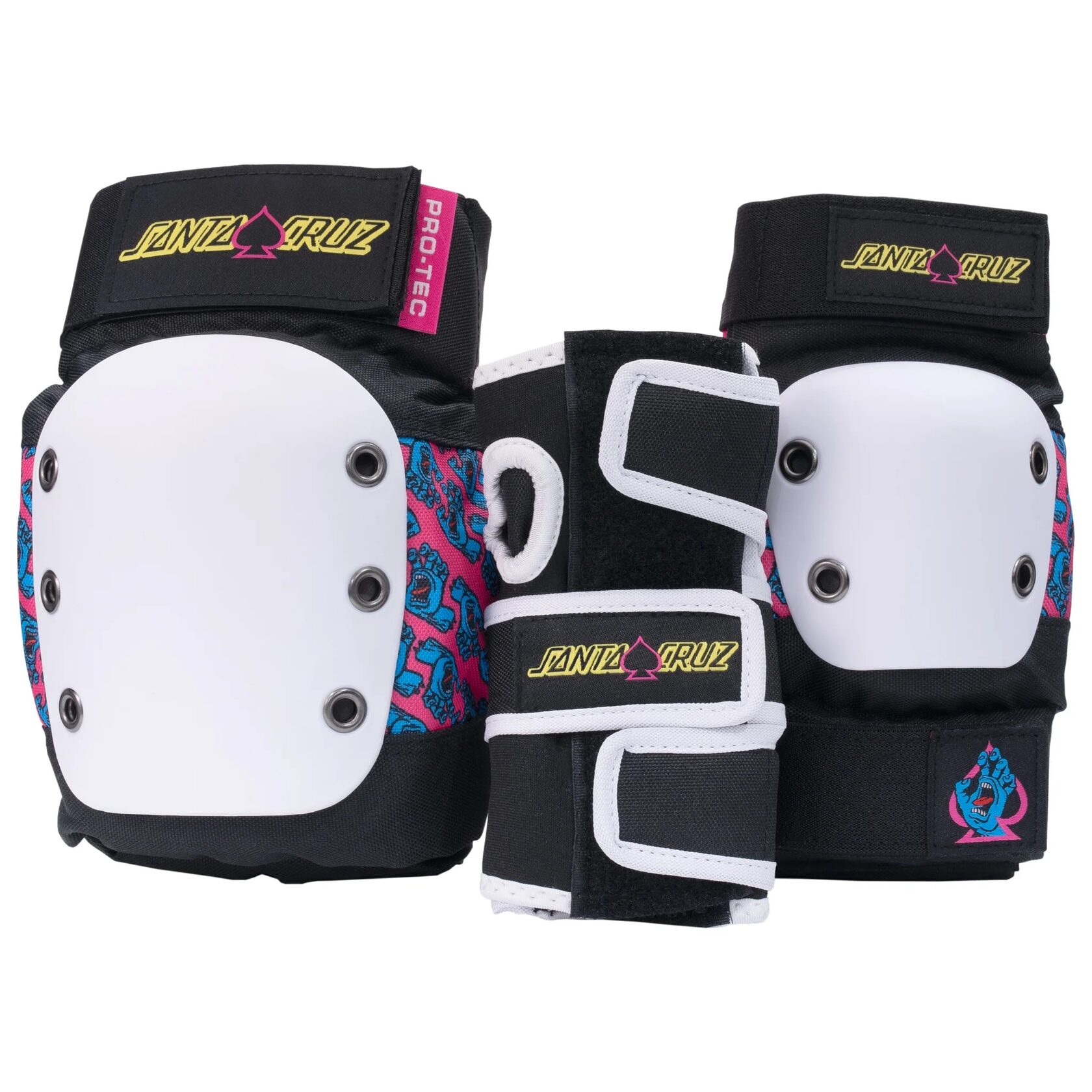 peachisao、３点セット Купить комплект защиты PRO-TEC STREET ADULT 3-PK PAD SET OPEN-BACK