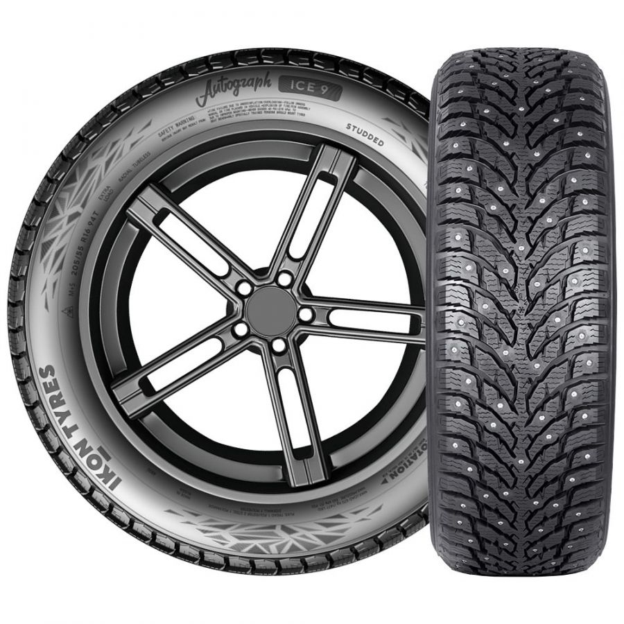 175/65R15 88T TS72378 XL а/шина шип Ikon Autograph Ice 9