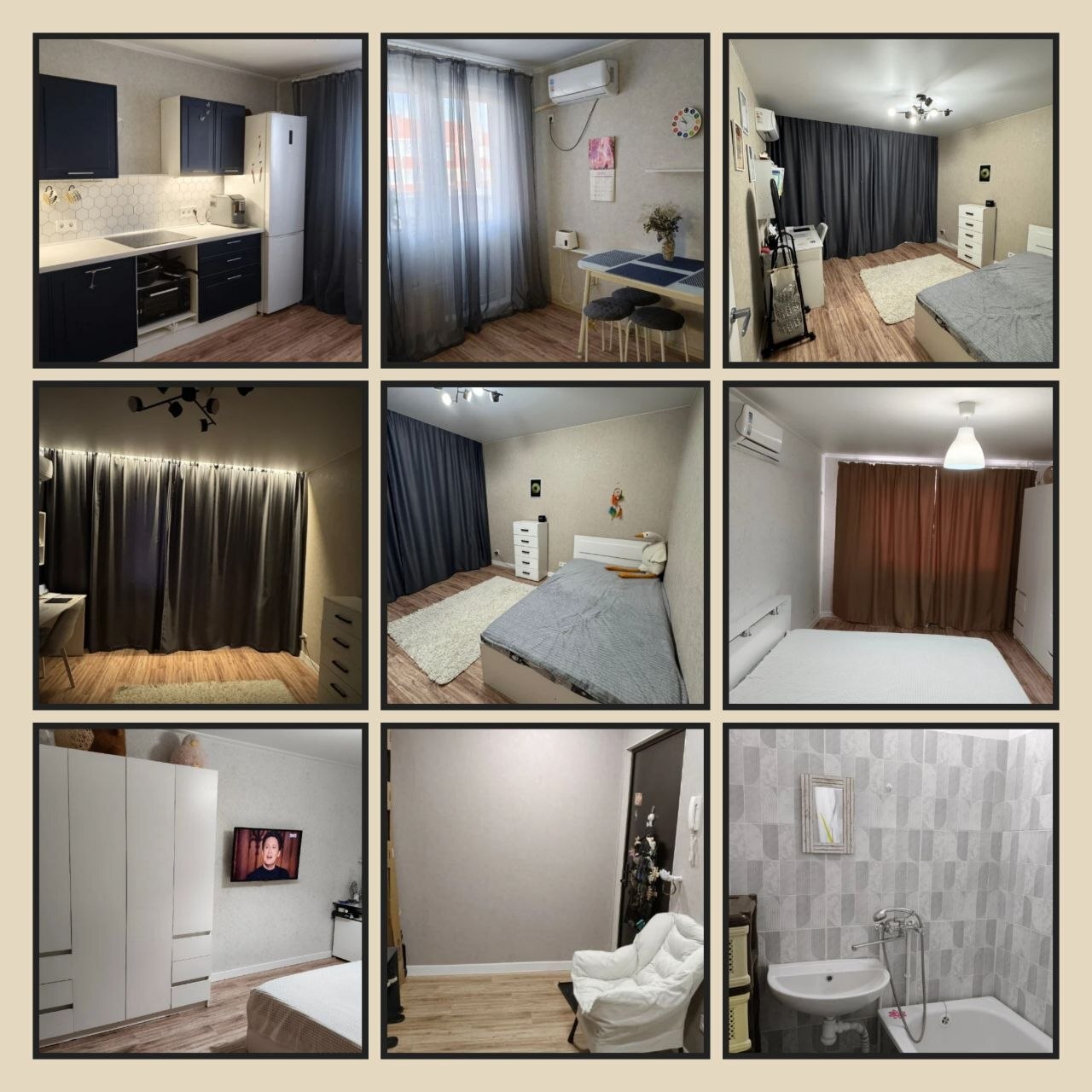 2-комнатная квартира, 60 м², Восточка