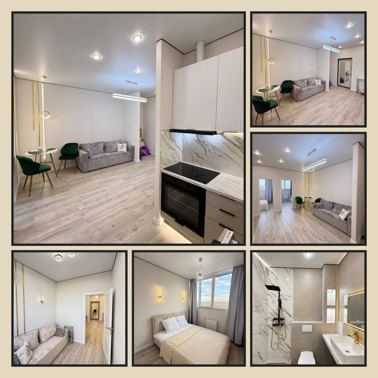 2-комнатная квартира, 34 м², ЖК Оникс · Петра Метальникова