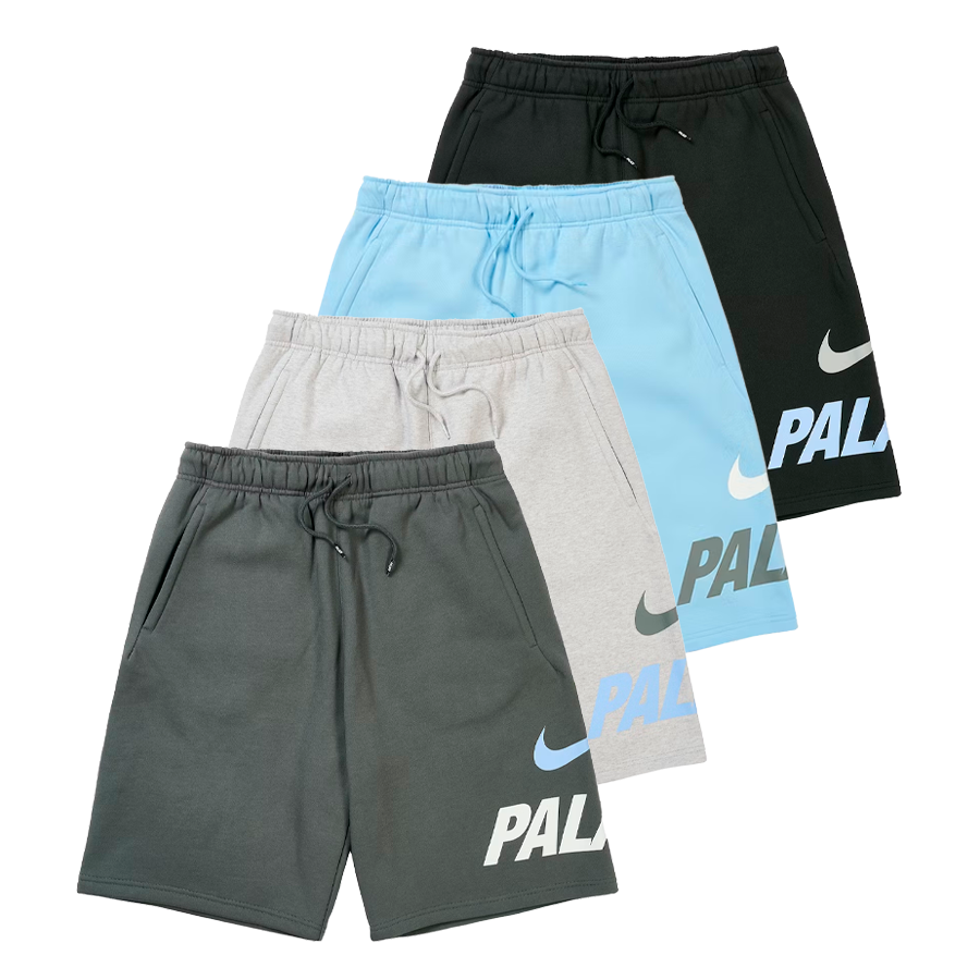 Palace x Nike Sweat Short купить оригинал MANIA Store