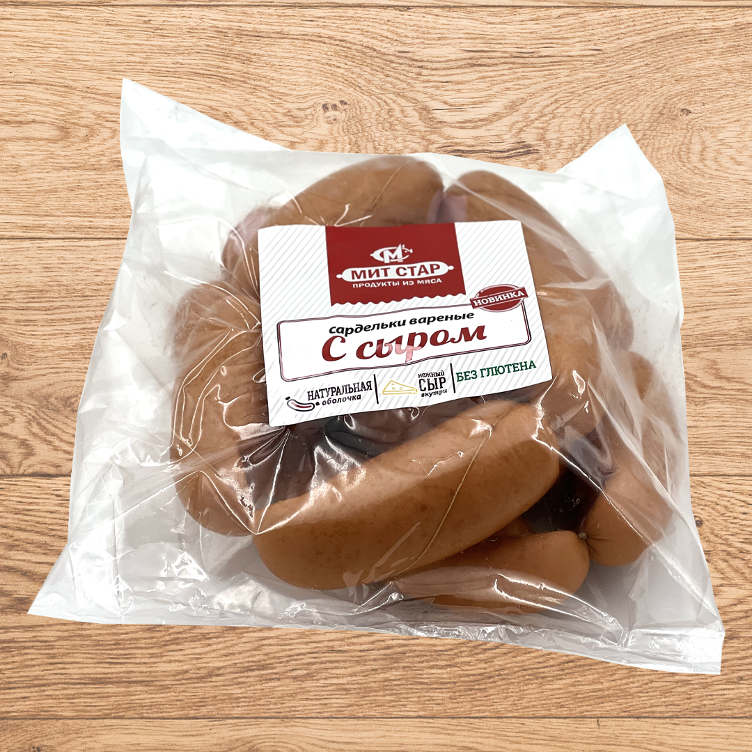 Сардельки С сыром