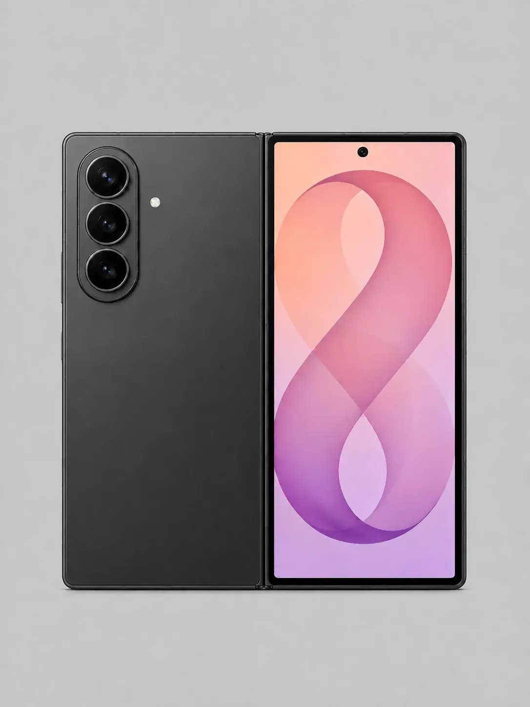 Galaxy Z Fold 8 Ultra, графитовый — фото 1