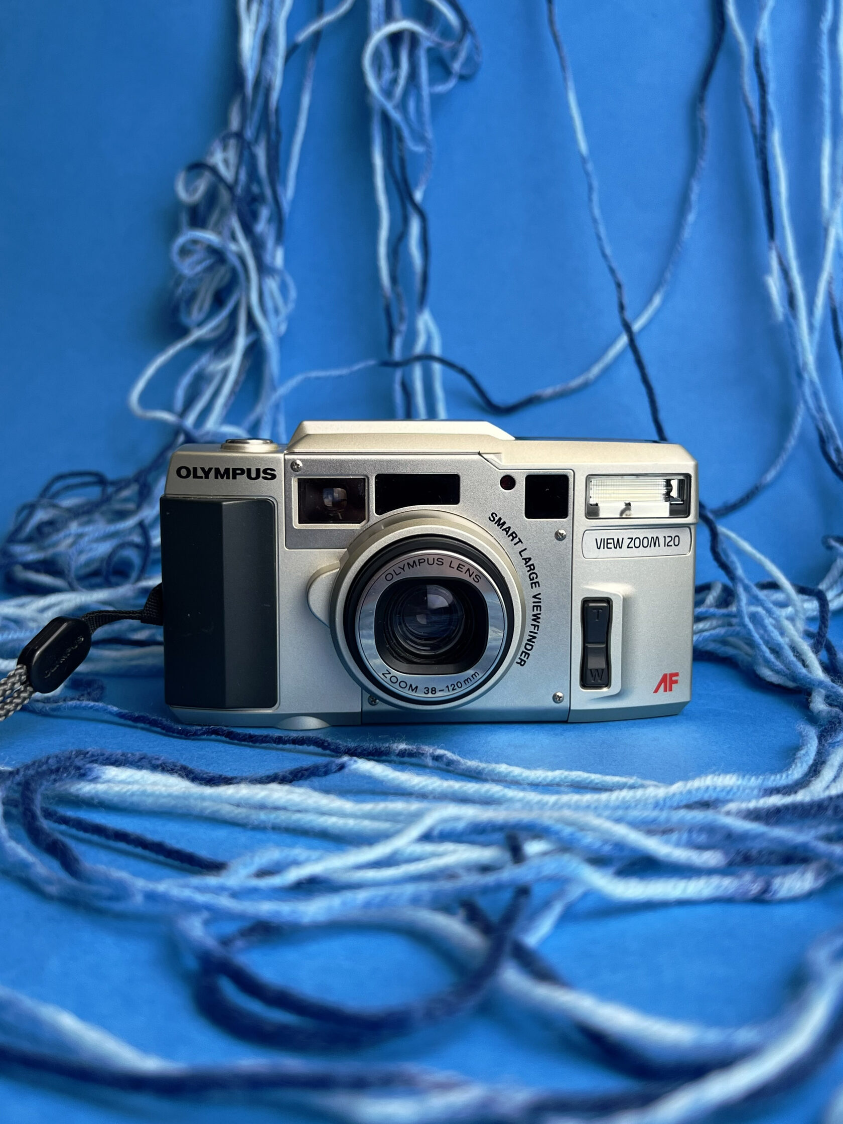 Пленочный фотоаппарат Olympus View Zoom 120 Купить с доставкой по
