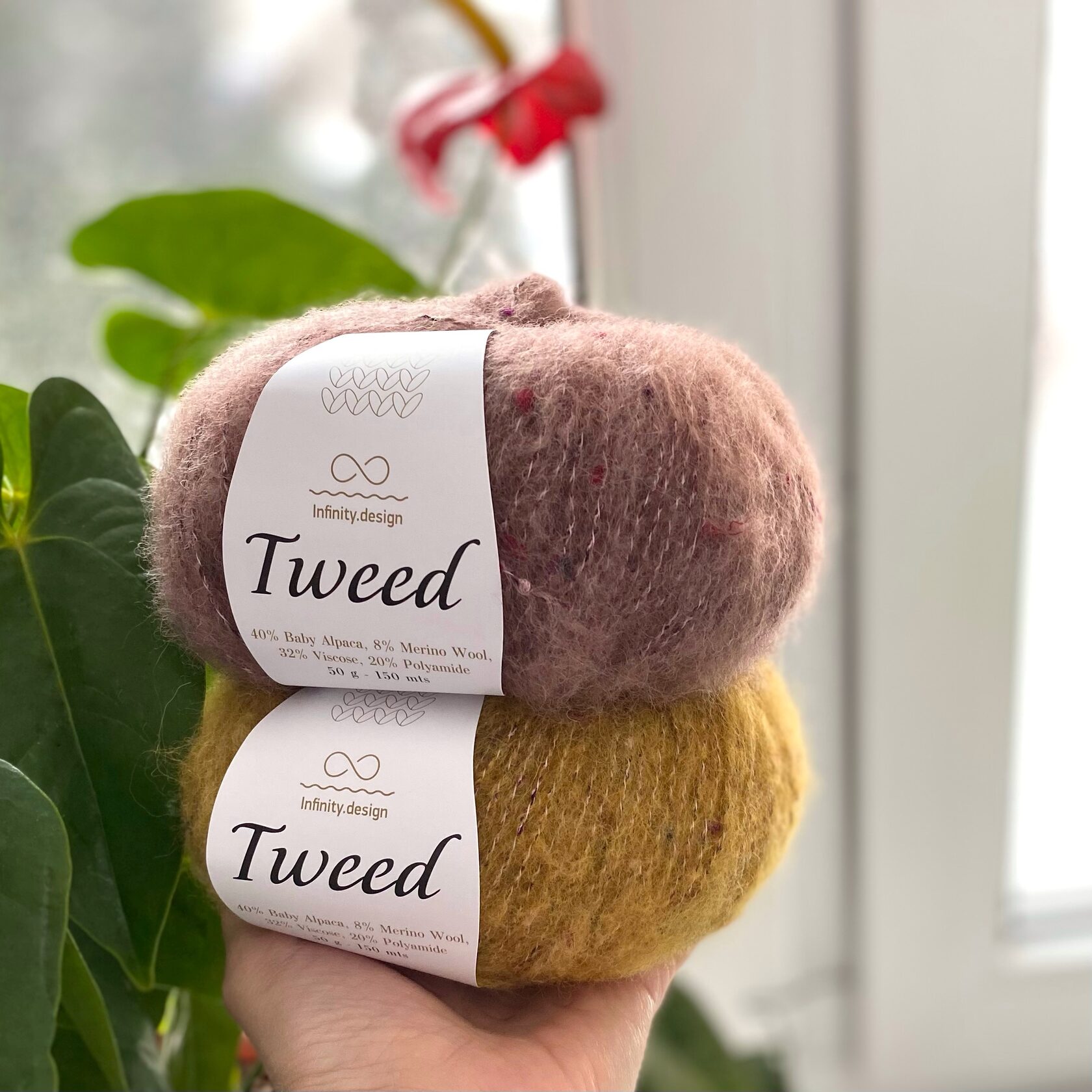 Infinity Design Tweed Tweed Infinity.design - Infinity.design