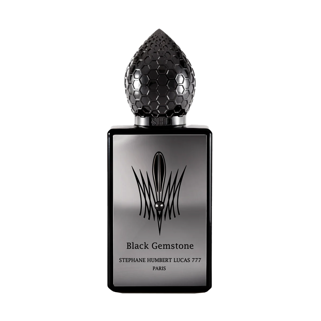 Stephane Humbert Lucas 777 Black Gemstone