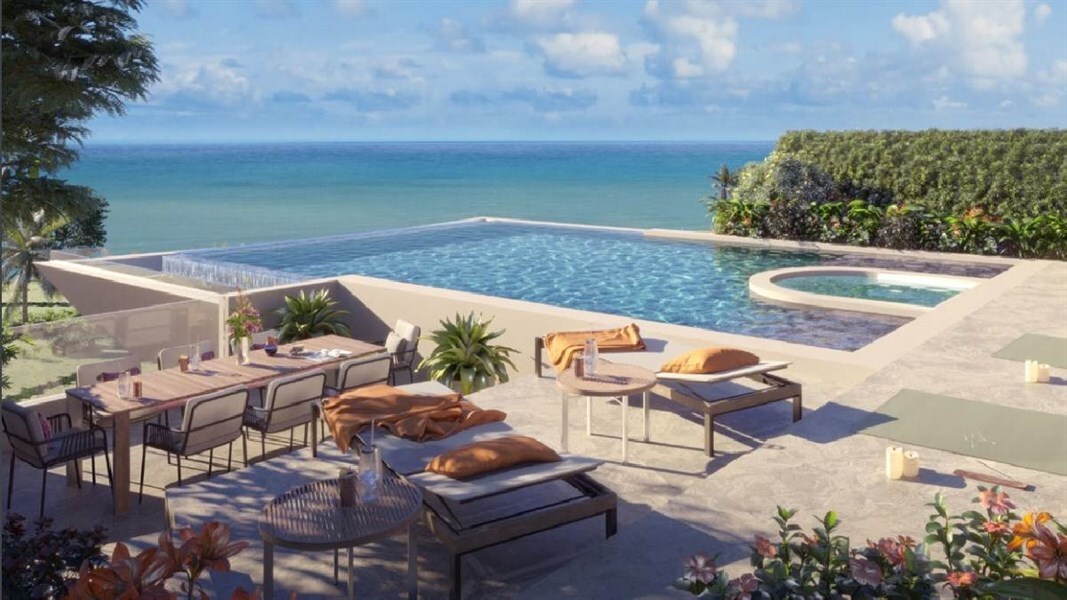 ЖК Banyan Tree Beach Residences Sirena(Seaview Residences), Лагуна пляж, Пхукет — вид комплекса