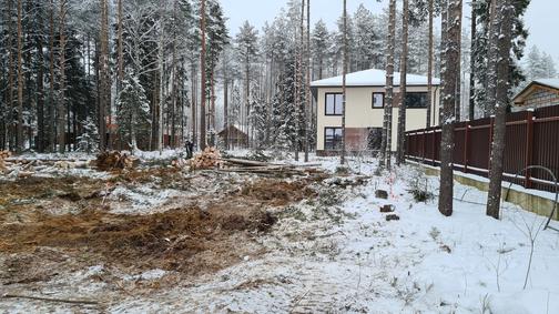 Райт КВ-649 — проект дома — Фотографии со стройки, фото 5 — Премиум Хаус
