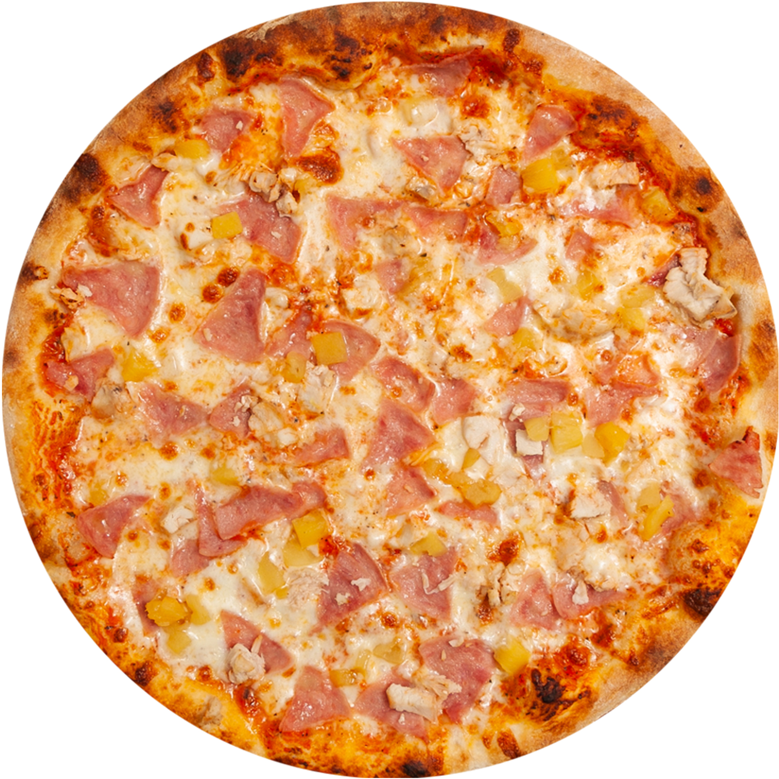 сколько калорий в пицце гавайская 30 см фото 70