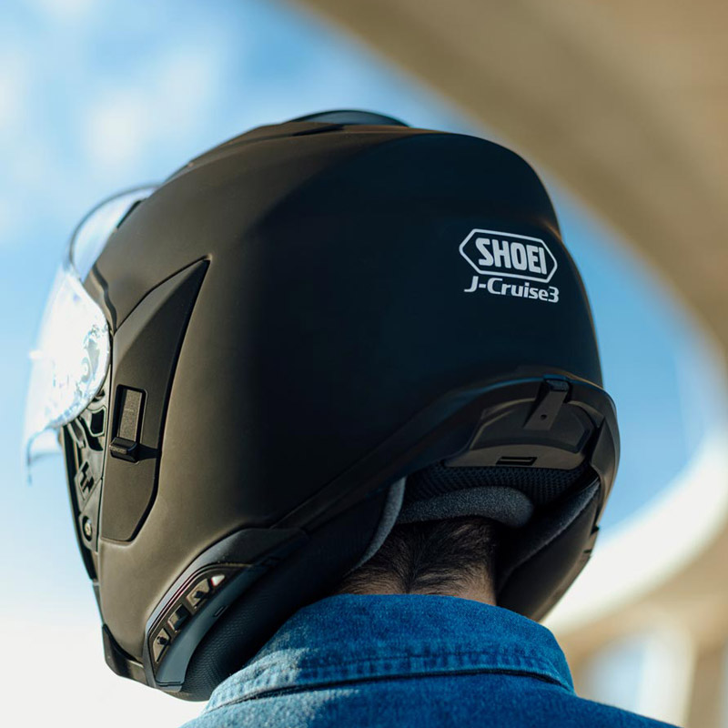 SHOEI J-Cruise 3 Matt Black. Доставка по России и СНГ.