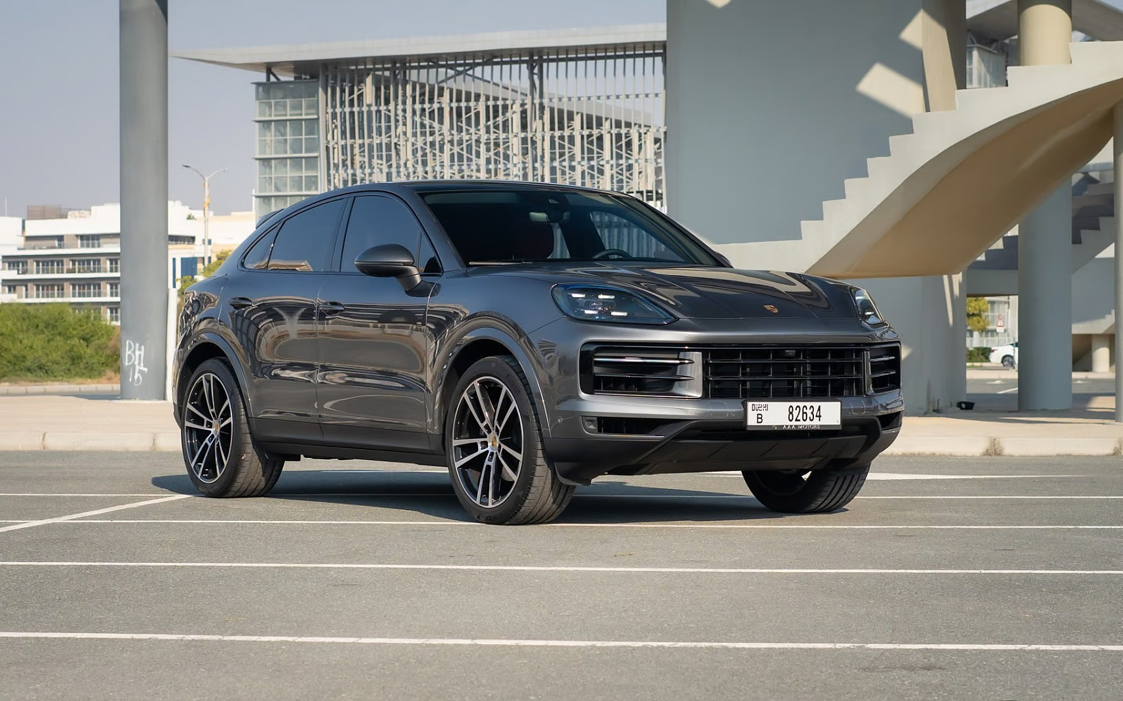 Porsche Cayenne Coupe (Grey), 2024