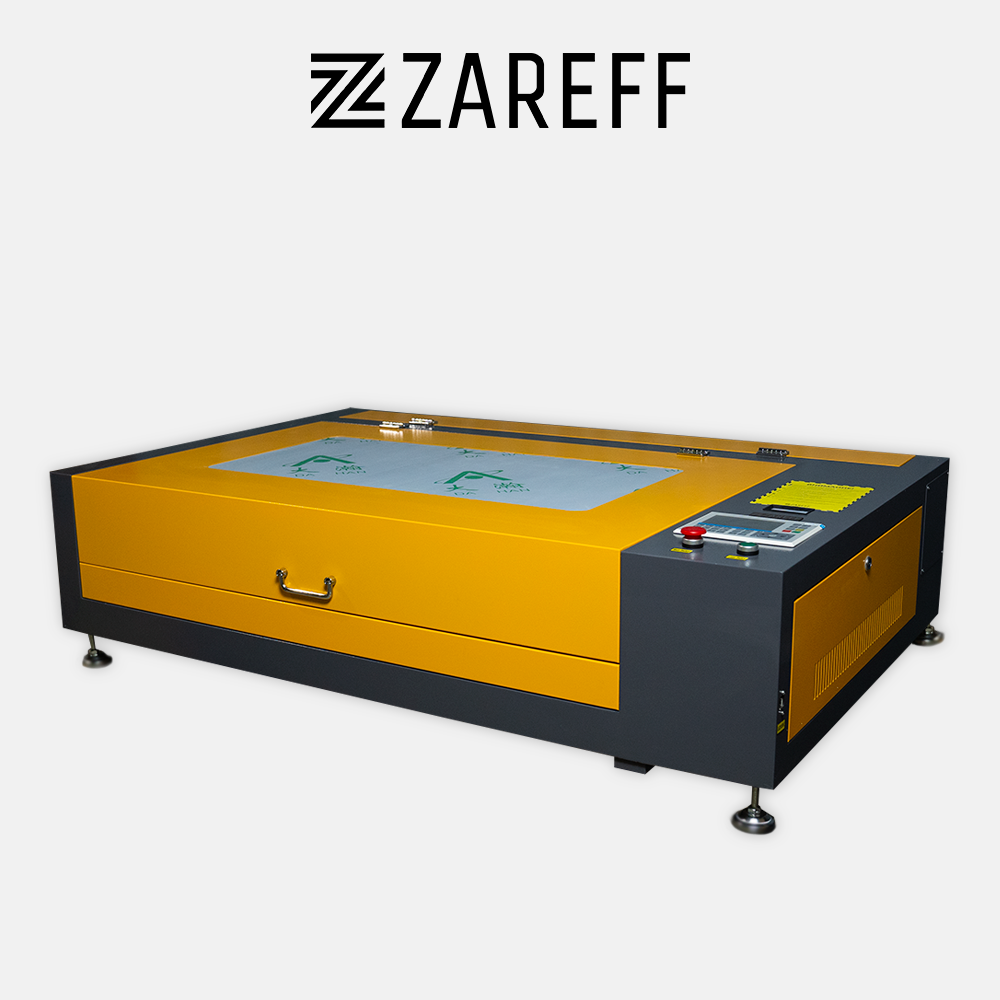 Лазерный станок Zareff Slim Ruida 900х600 мм 50W