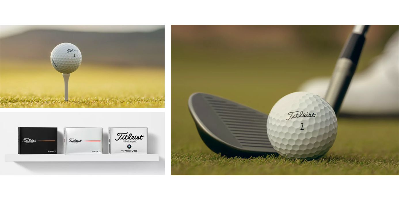 БЕЛЫЕ МЯЧИ ДЛЯ ГОЛЬФА TITLEIST PRO V1 2025